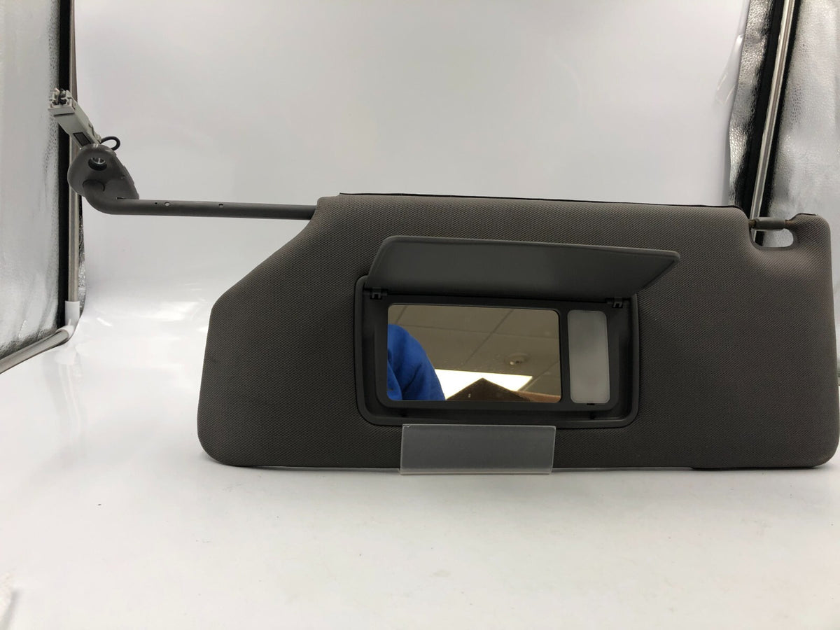2006-2010 Honda Odyssey Driver Sun Visor Charcoal Illuminated OEM B01B49039