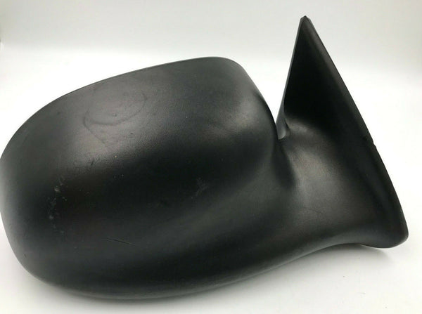 1997-2004 Dodge Dakota Passenger Side Manual Door Mirror Black OEM K01B01001