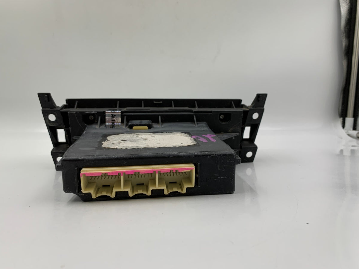 2008-2009 Cadillac SRX AC Heater Climate Control Unit OEM D03B45080