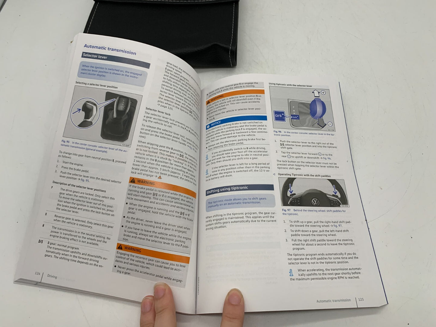 2024 Volkswagen Jetta GLI Owners Manual Set with Case OEM B02B55004