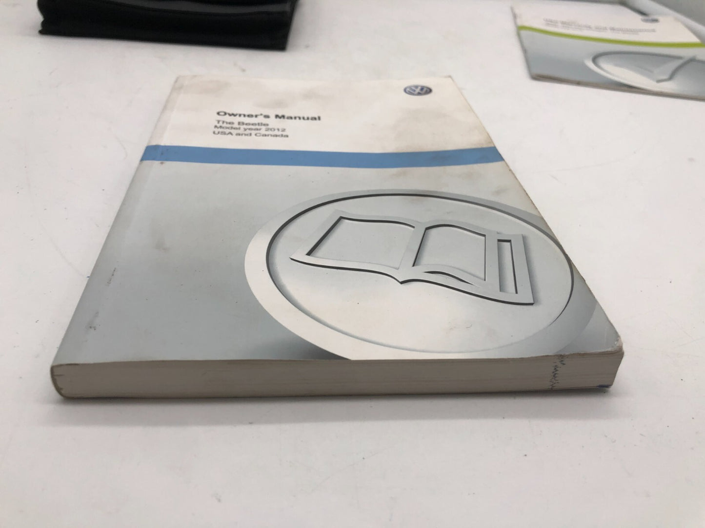 2012 Volkswagen Jetta GLI Owners Manual Set with Case OEM E03B10057