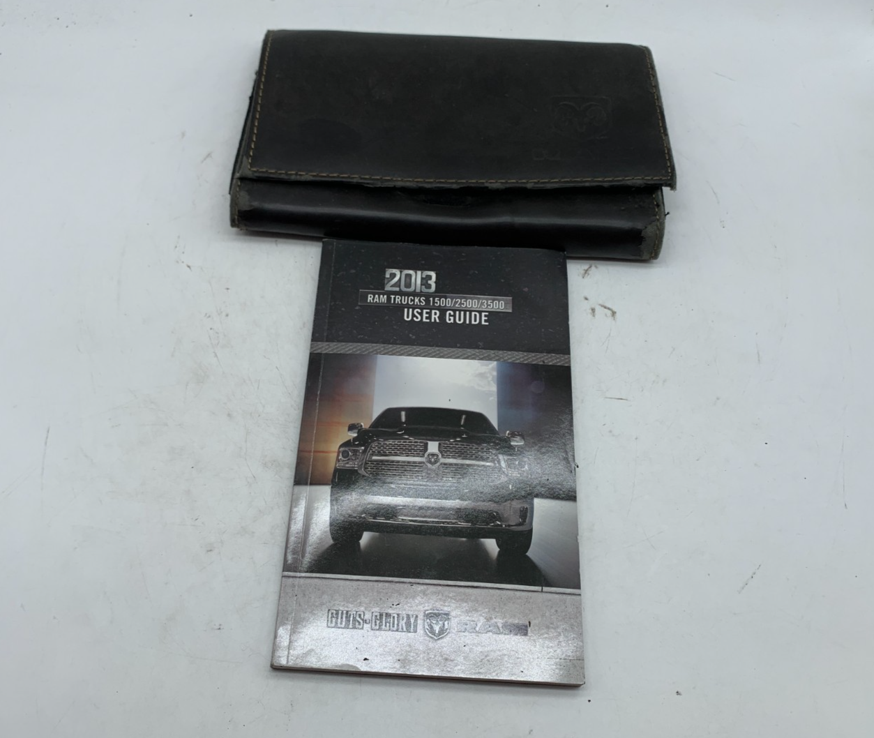 2013 Ram 1500 Owners Manual Users Guide Set with Case OEM B03B51017