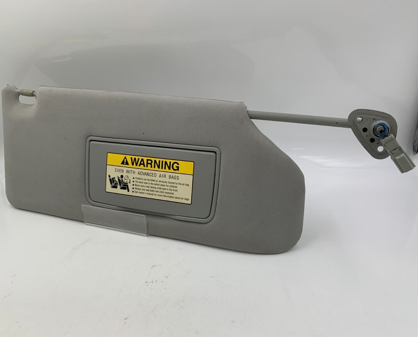 2005 Honda Odyssey Passenger Sun Visor Illuminated Gray OEM