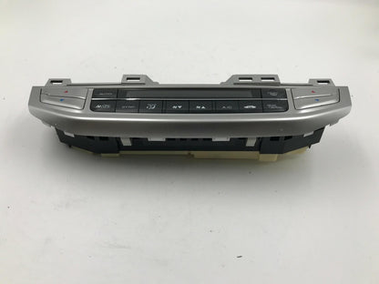 2013-2015 Honda Accord AC Heater Climate Control Unit OEM D01B06002