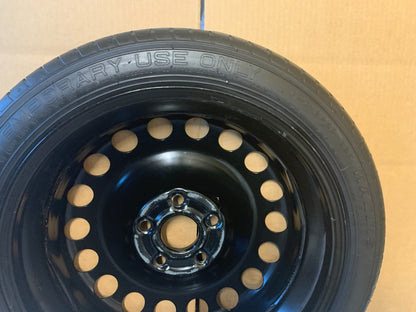 2016-2019 Chevy Cruze Sonic 16" Spare Tire Wheel Compact Donut T115/70R16 Maxxis