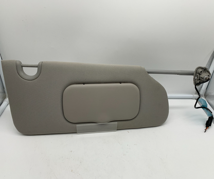 2006-2011 Buick Lucerne Passenger Sun Visor Gray OEM B04B46009