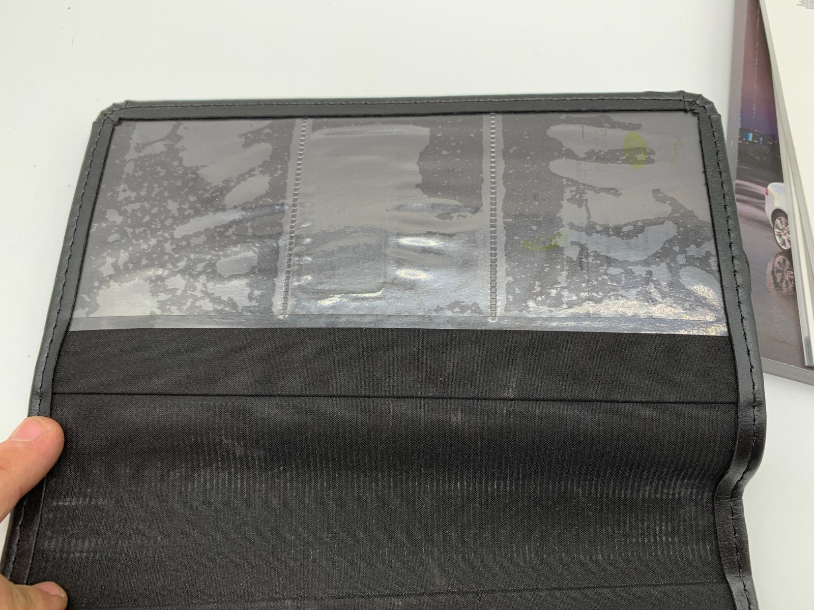 2016 Jaguar XE Owners Manual Set with Case OEM D02B65015