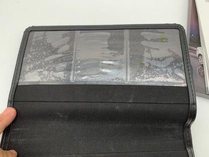 2016 Jaguar XE Owners Manual Set with Case OEM D02B65015