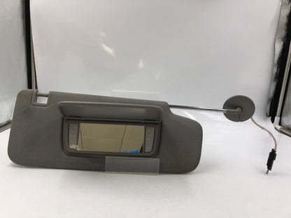 2020-2024 Chevrolet Equinox Passenger Sun Visor Gray Illuminated OEM A03B41056