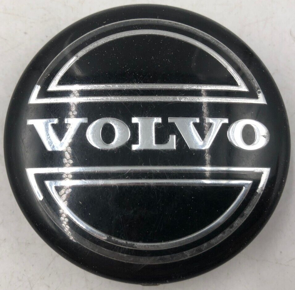 Volvo Rim Wheel Center Cap Black OEM B02B39002