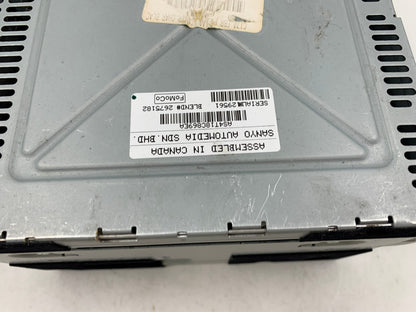 2010-2011 Ford Focus CD Player Radio Receiver OEM A03B22046