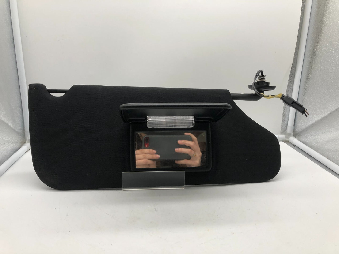 2011-2014 Chrysler 200 Passenger Sun Visor Black Illuminated OEM D02B01053