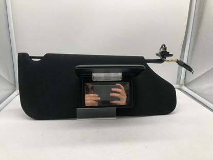 2011-2014 Chrysler 200 Passenger Sun Visor Black Illuminated OEM D02B01053