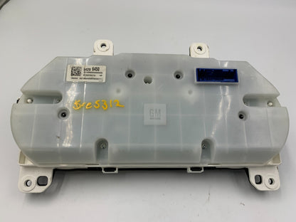 2017-2018 Chevrolet Malibu Speedometer Instrument Cluster 5927 Miles D02B05053