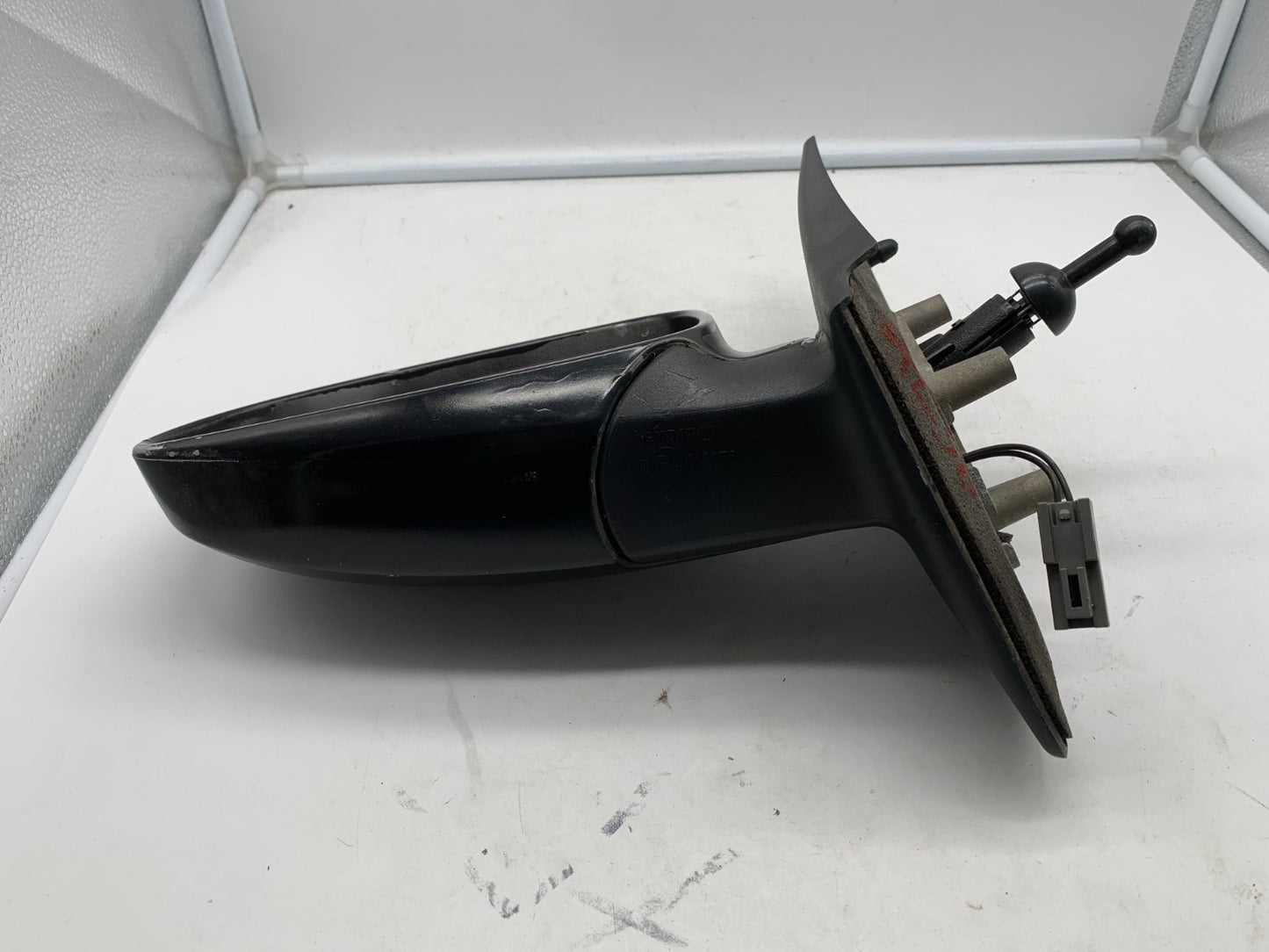 2005-2011 Chevrolet Aveo Driver Side View Manual Door Mirror Black OEM A03B06002