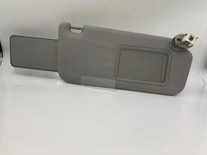 2006-2009 Toyota Rav4 Passenger Sun Visor Gray Illuminated OEM C03B07086