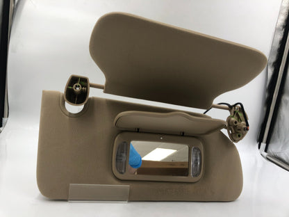 2006-2007 Cadillac DTS Passenger Sun Visor Sand OEM E01B48059