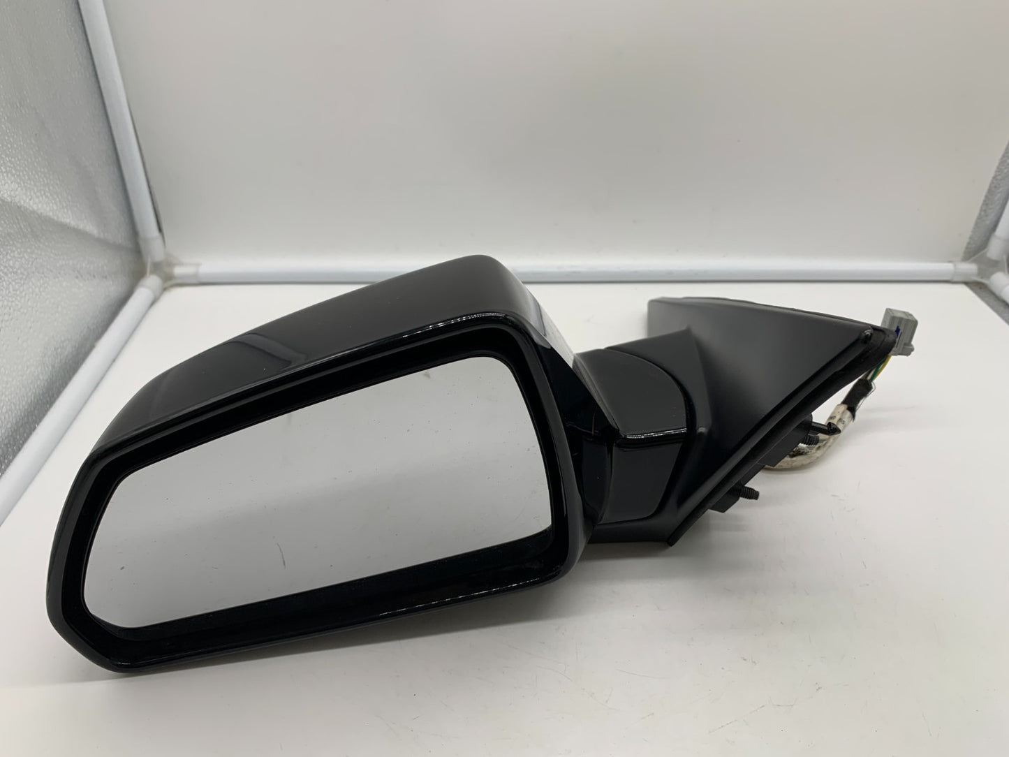 2008-2013 Cadillac CTS Driver Side View Power Door Mirror Black OEM A01B47008