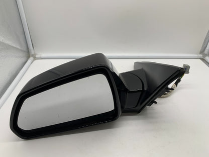 2008-2013 Cadillac CTS Driver Side View Power Door Mirror Black OEM A01B47008