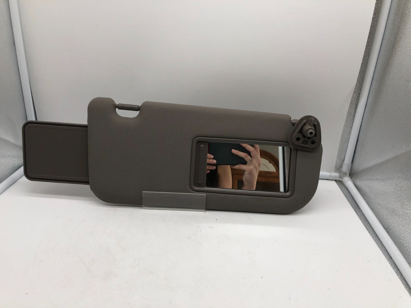 2010-2015 Hyundai Tucson Passenger Sun Visor Gray OEM A02B01031