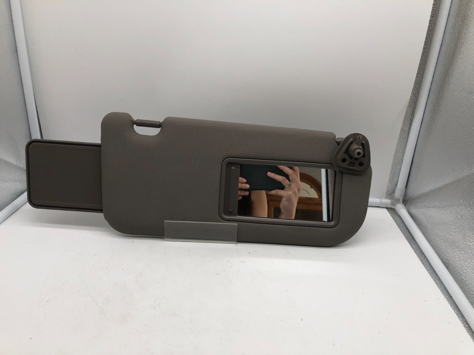 2010-2015 Hyundai Tucson Passenger Sun Visor Gray OEM A02B01031
