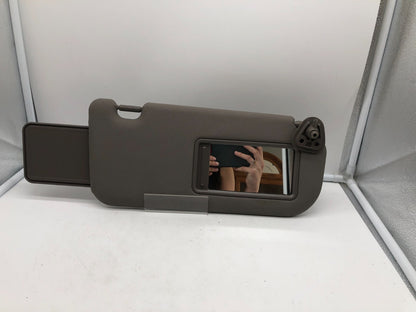 2010-2015 Hyundai Tucson Passenger Sun Visor Gray OEM A02B01031