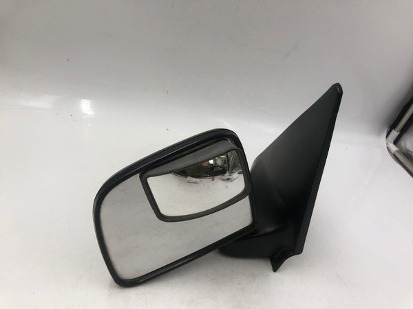 1995-2005 Ford Ranger Driver Side View Manual Door Mirror Black OEM A02B02016