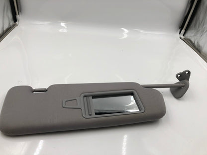 2011-2014 Hyundai Sonata Passenger Sun Visor Gray OEM C04B41013