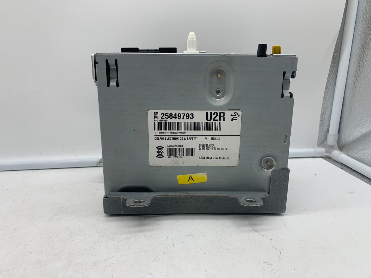 2008-2010 Cadillac CTS AM FM CD Player Radio Receiver OEM A04B55003