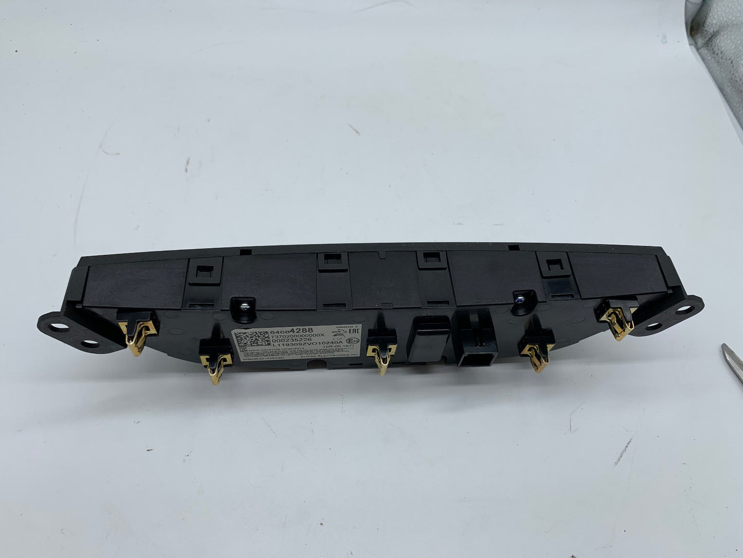 2018-2021 Chevrolet Malibu Climate Control AC Heater w/Heated Seats D03B34007