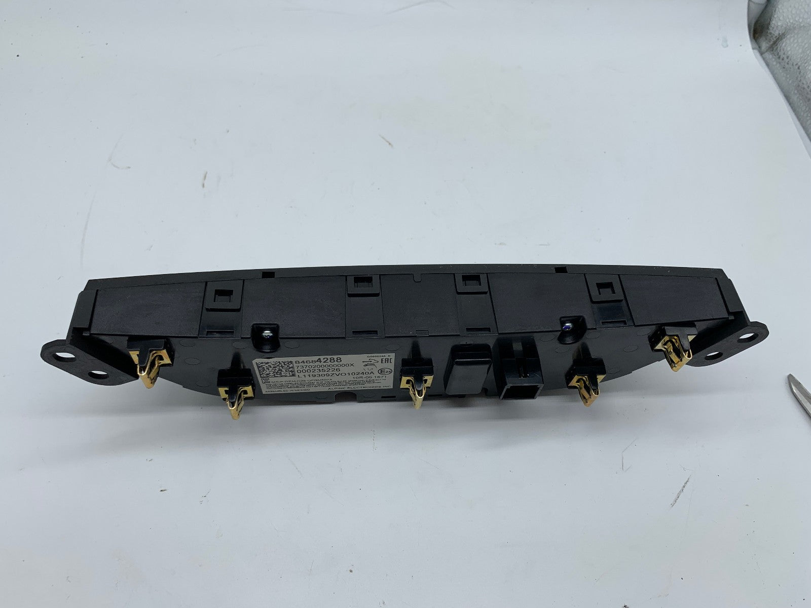2018-2021 Chevrolet Malibu Climate Control AC Heater w/Heated Seats D03B34007