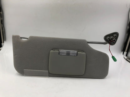 2005-2007 Ford Freestyle Passenger Sun Visor  Gray Illuminated OEM D03B31084