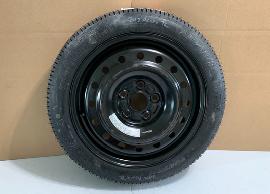 2009-2014 Acura TL 17" Spare Tire Wheel Compact Donut T135/80D17