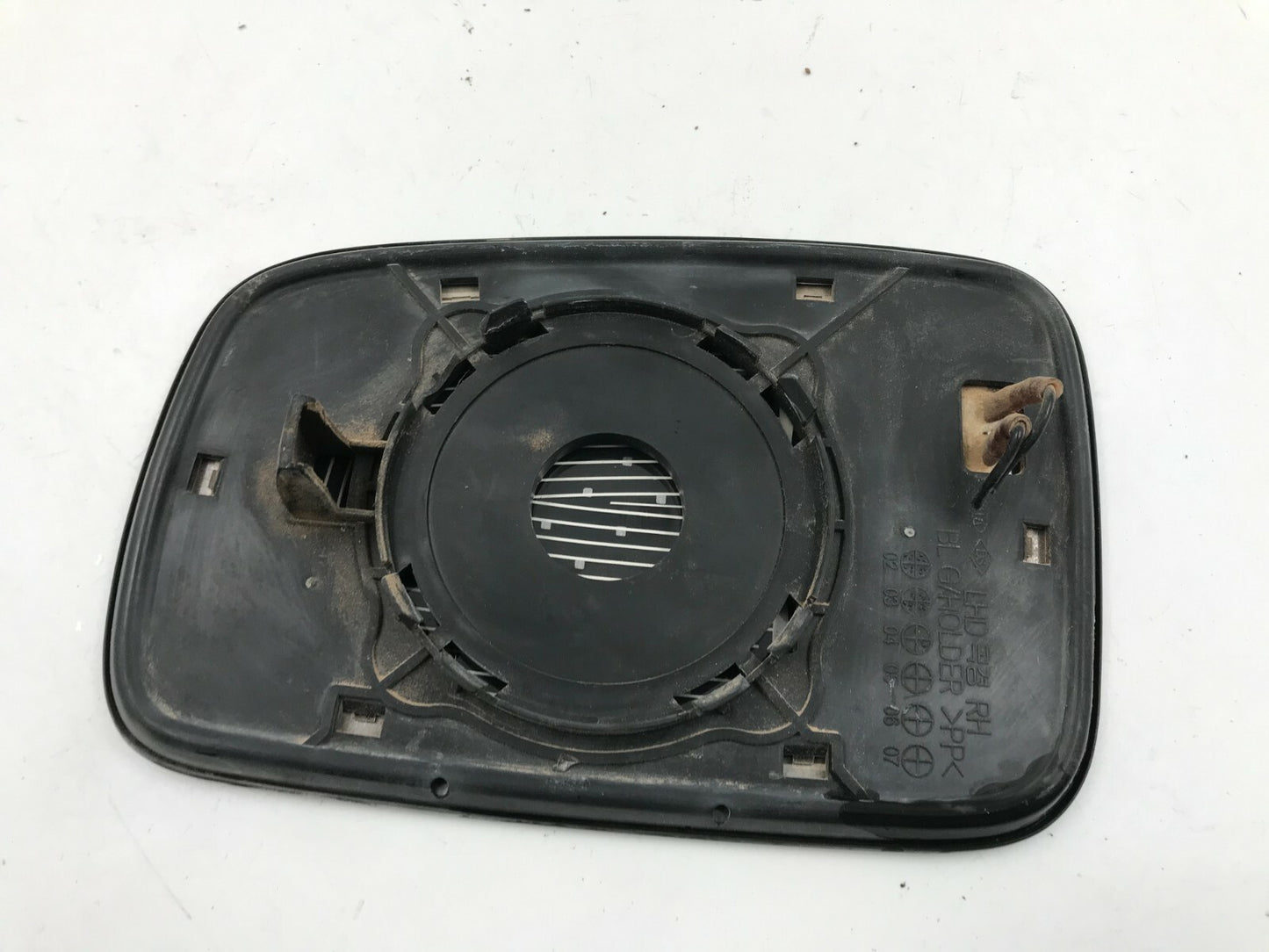 2009 Kia Sorento Passenger Side View Power Door Mirror Glass Only OEM