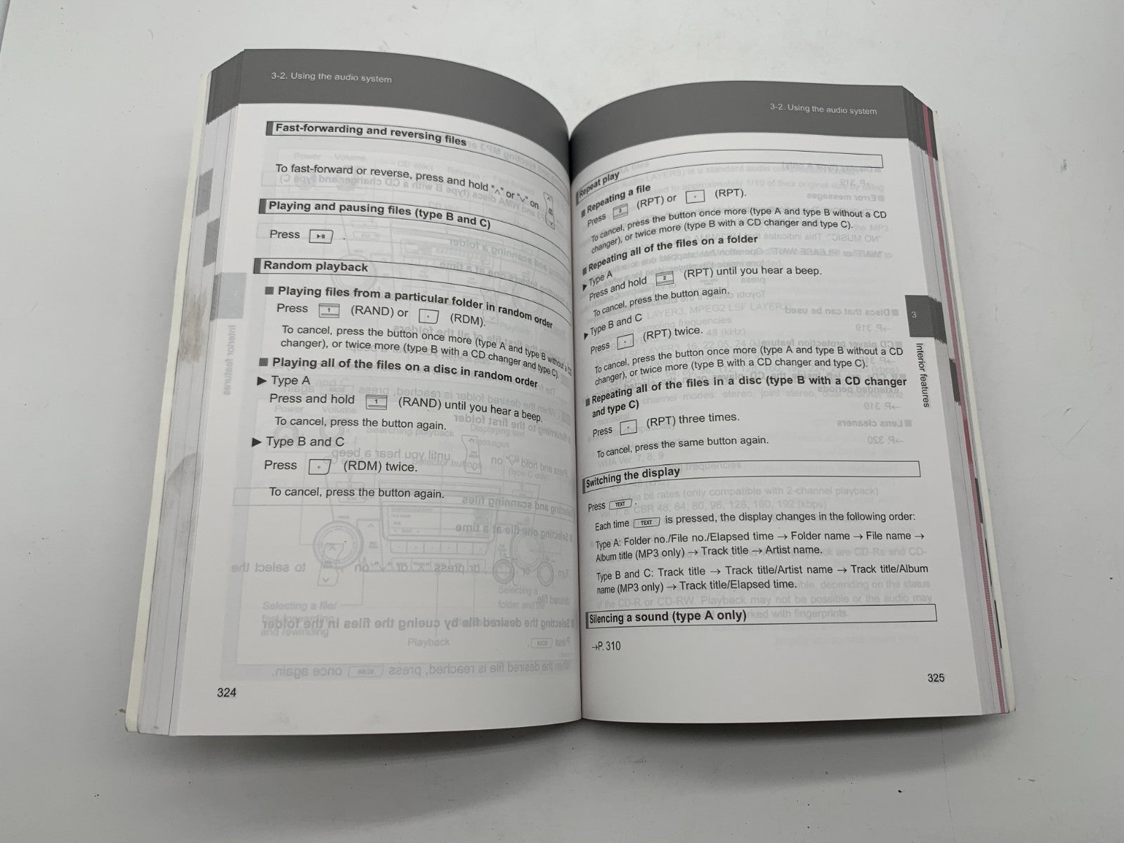 2013 Toyota Highlander Owners Manual Set with Case OEM B03B23019