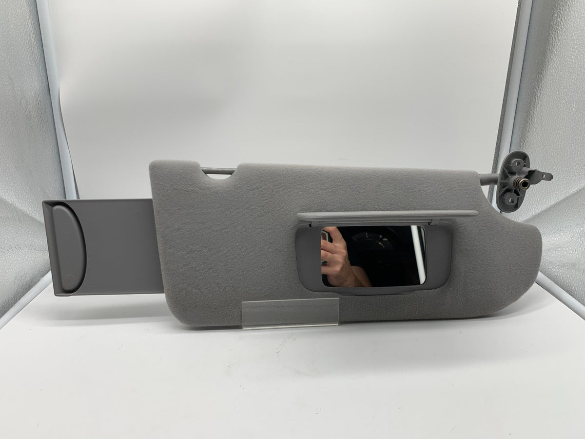2010-2012 Mitsubishi Galant Passenger Sun Visor Gray OEM C01B50011