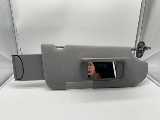 2010-2012 Mitsubishi Galant Passenger Sun Visor Gray OEM C01B50011