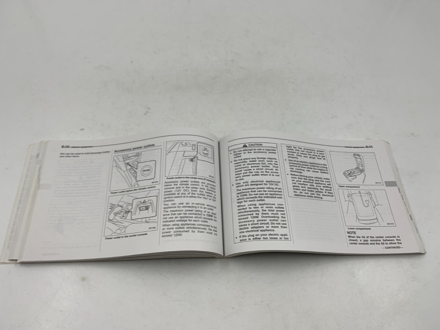 2010 Subaru Legacy Owners Manual Set With Case OEM D02B57008