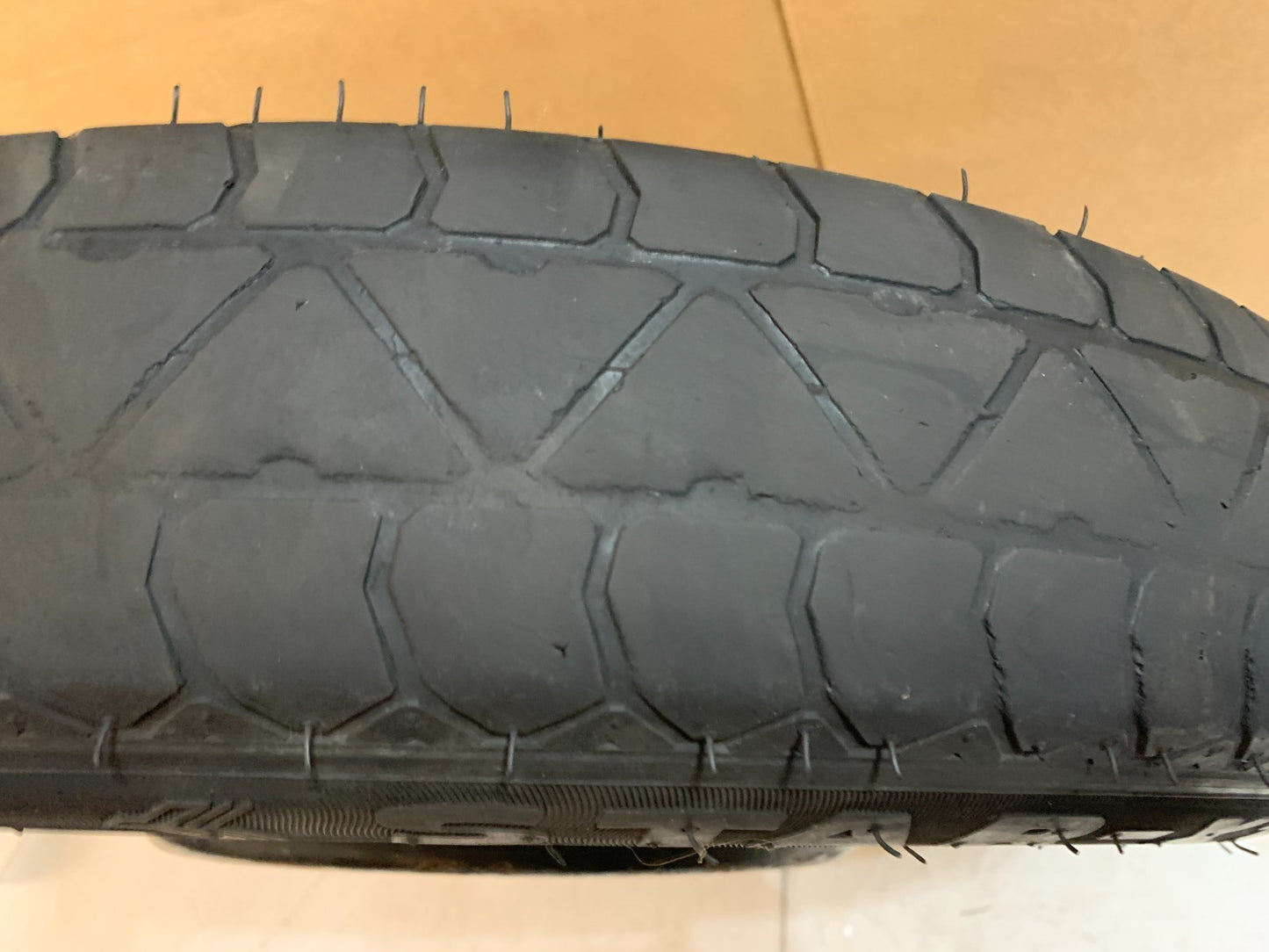 2013-2016 Dodge Dart 17" Spare Tire Compact Donut T125/80R17