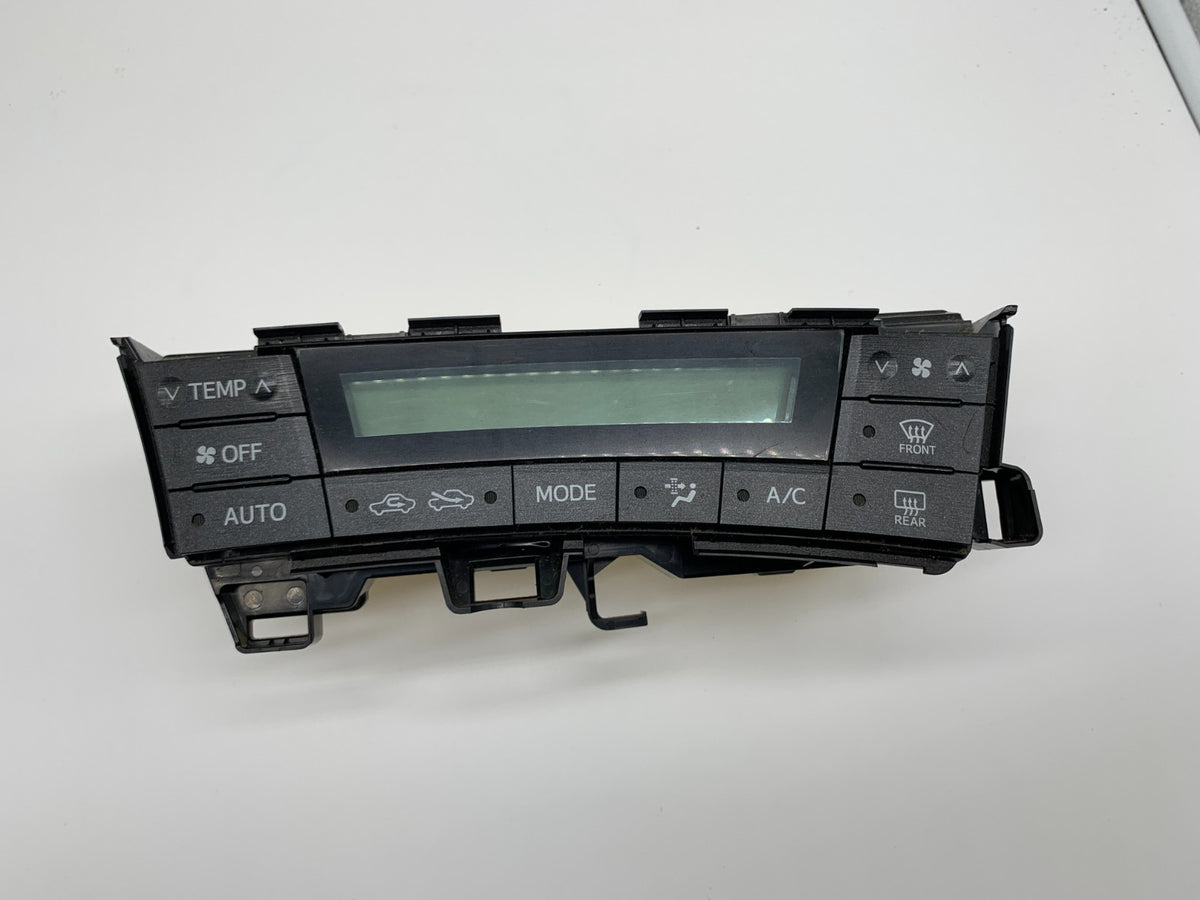 2010-2011 Toyota Prius AC Heater Climate Control Unit OEM A03B36012