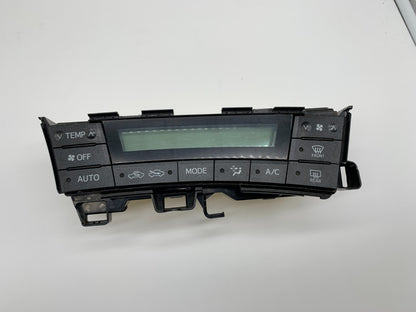 2010-2011 Toyota Prius AC Heater Climate Control Unit OEM A03B36012