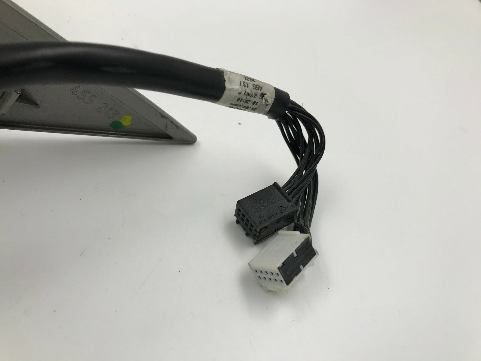 2004-2008 Mercedes-Benz S550 Driver Side View Power Door Mirror Gray OEM B31003