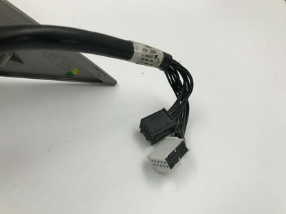 2004-2008 Mercedes-Benz S550 Driver Side View Power Door Mirror Gray OEM B31003