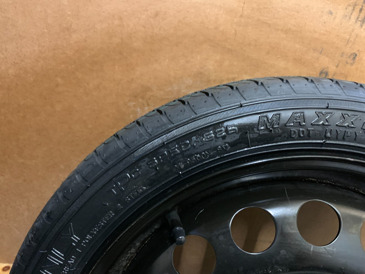 2011-2016 Chevrolet Cruze 16" Spare Tire Wheel Compact Donut T115/70R16 92M