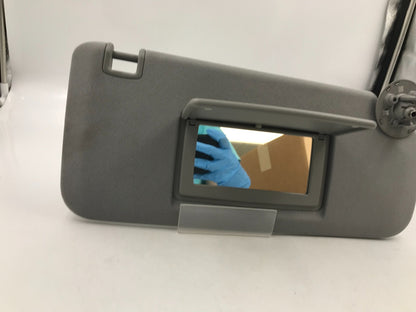 2017-2021 Chevrolet Trax Passenger Side Sun Visor Gray OEM C04B57006
