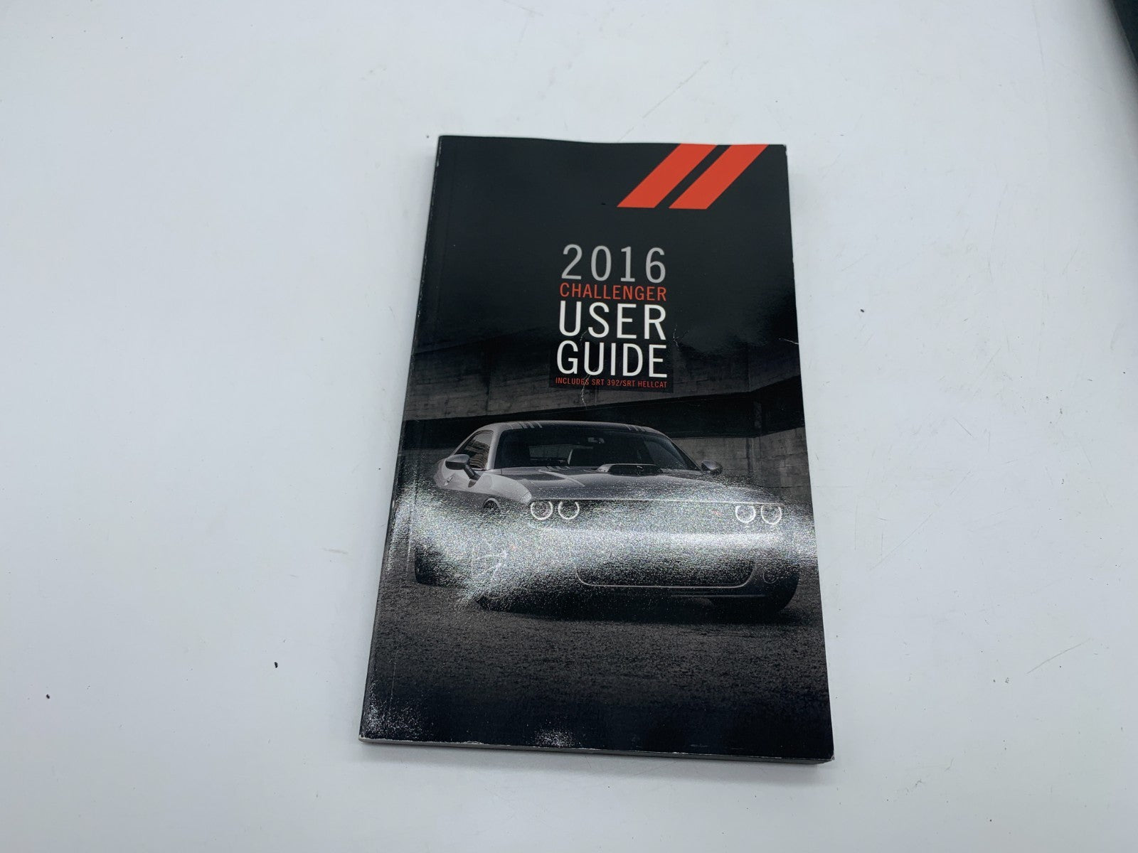 2016 Dodge Challenger Owners Manual User Guide Set with Case OEM