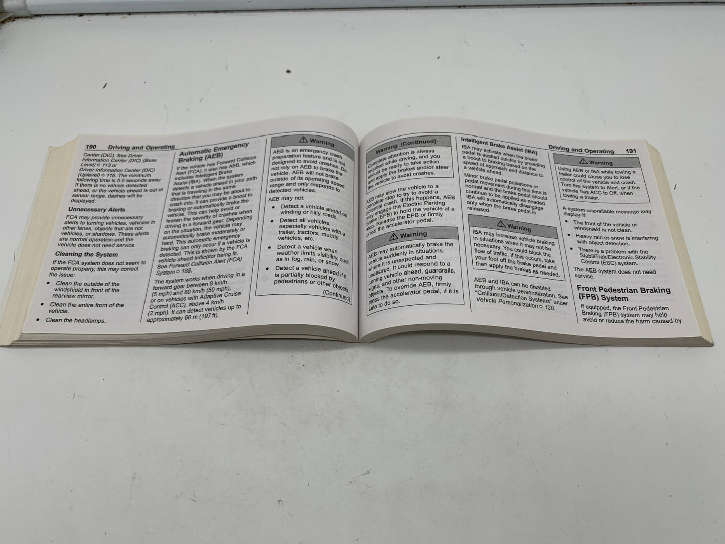 2020 Chevrolet Malibu Owners Manual OEM C03B23012