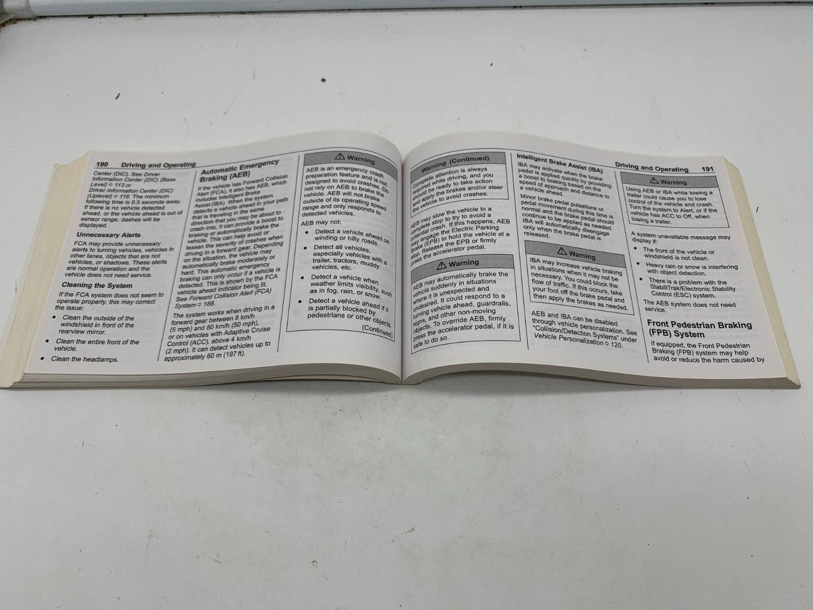 2020 Chevrolet Malibu Owners Manual OEM C03B23012