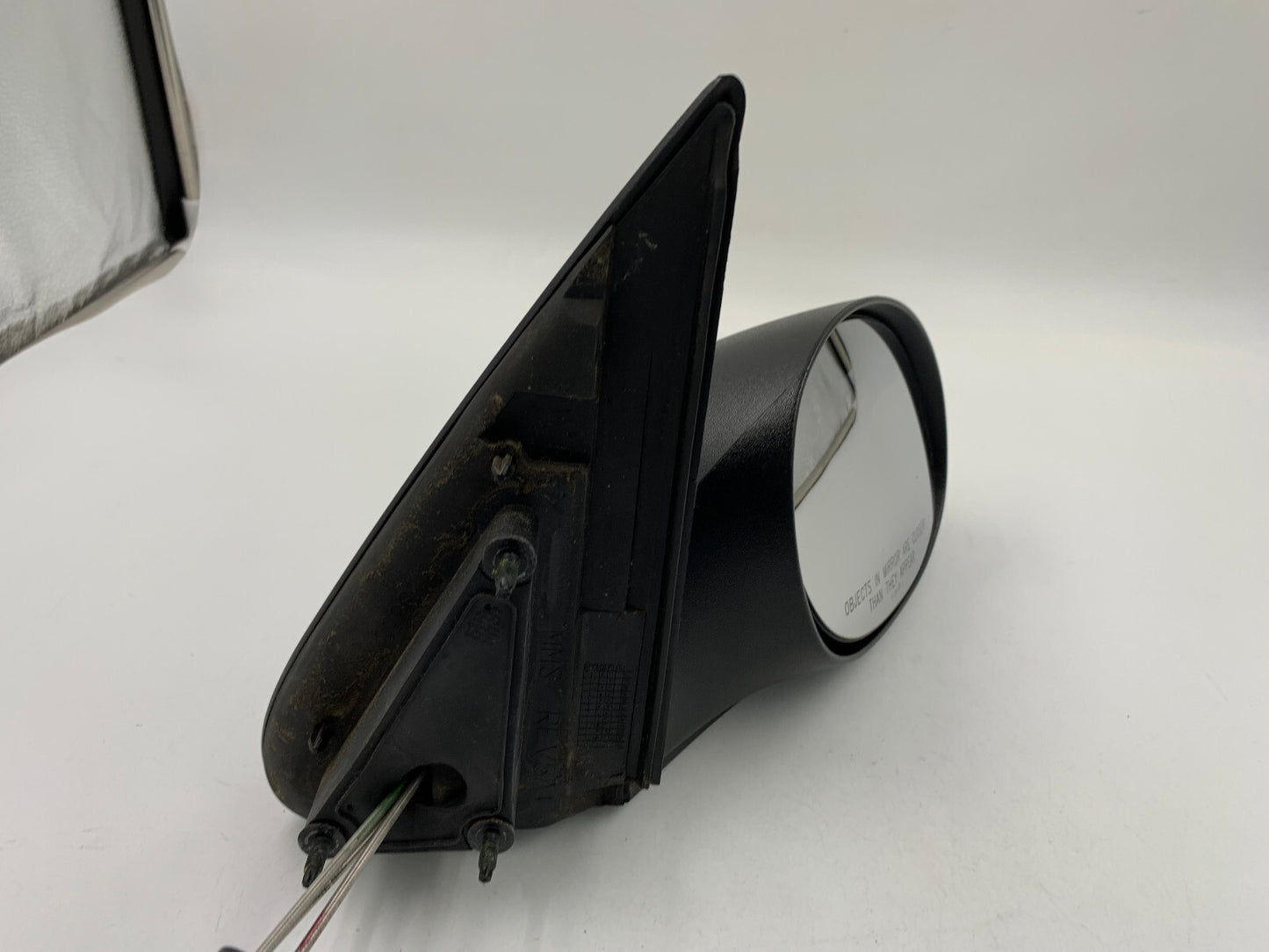 2004-2009 Chrysler PT Cruiser Passenger Side Manual Door Mirror Black B03B03011