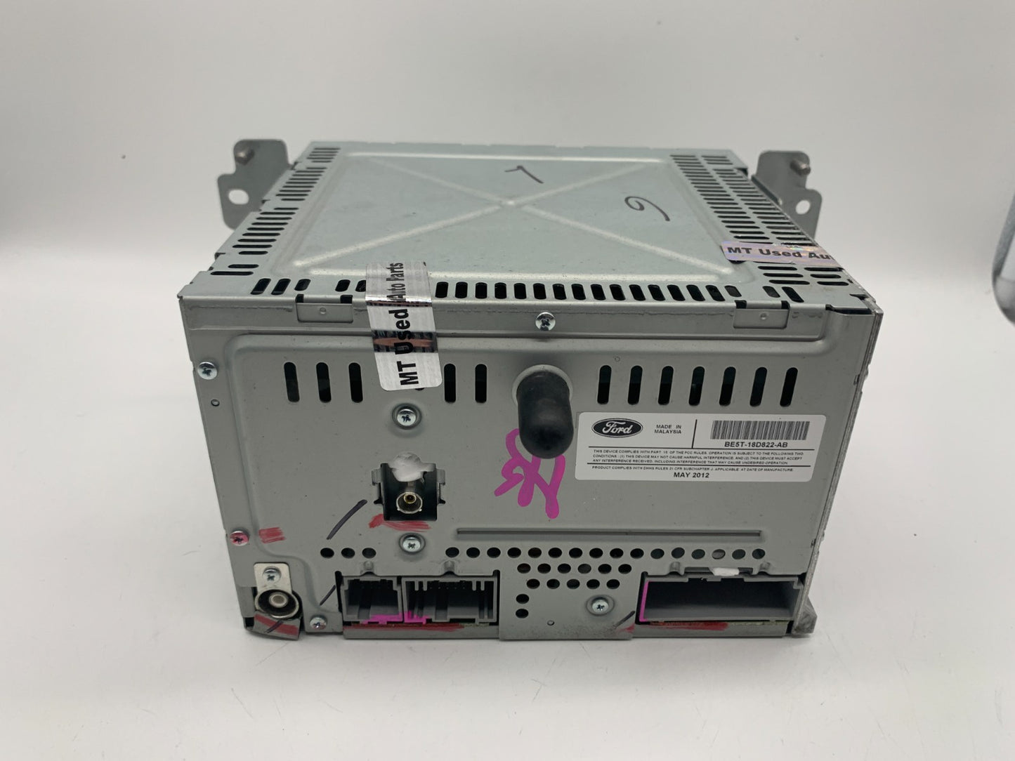 2010-2012 Ford Fusion AM FM CD Player Radio Receiver OEM BE5T-18D822-AB